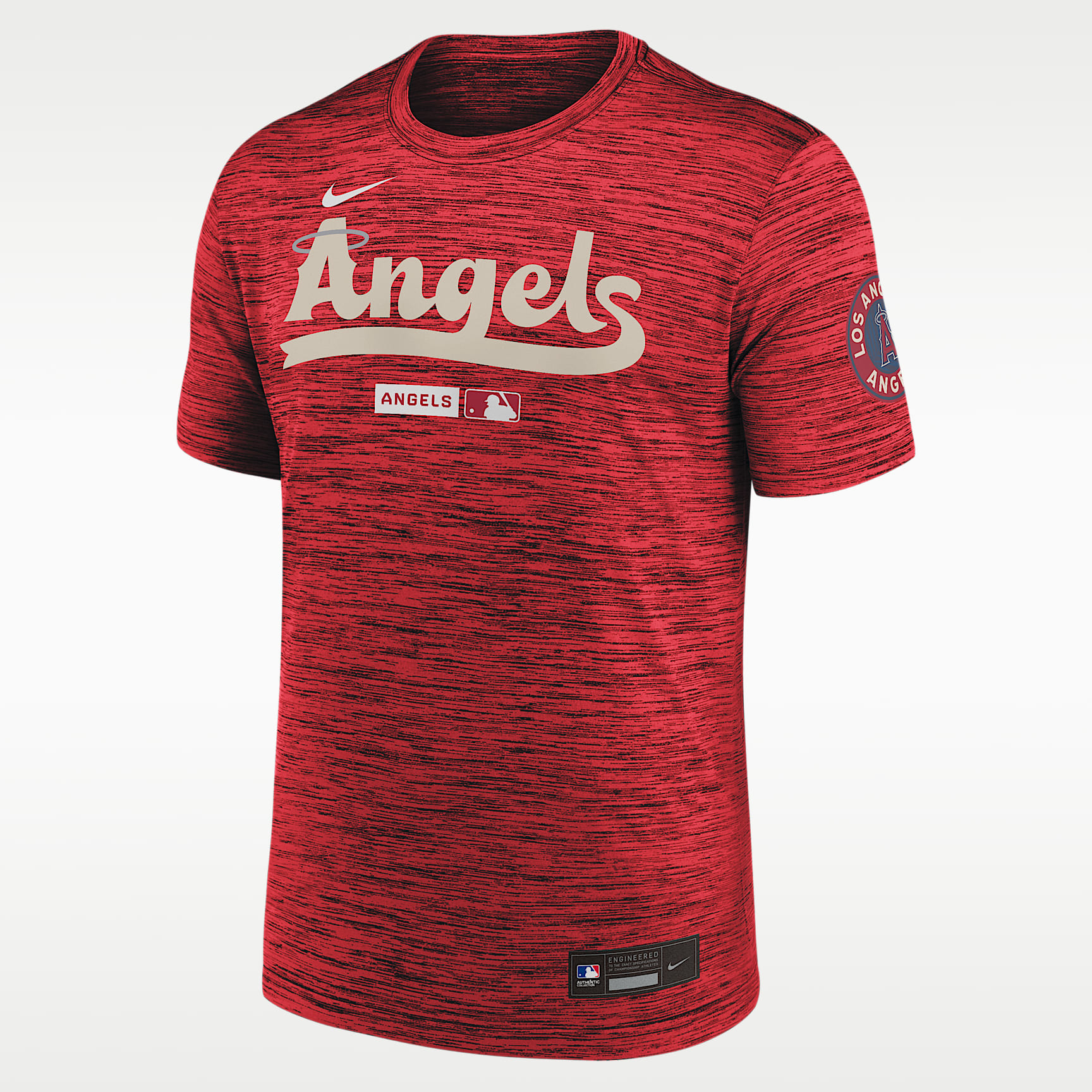 Los Angeles Angels City Connect Velocity Men's Nike Dri-FIT MLB T